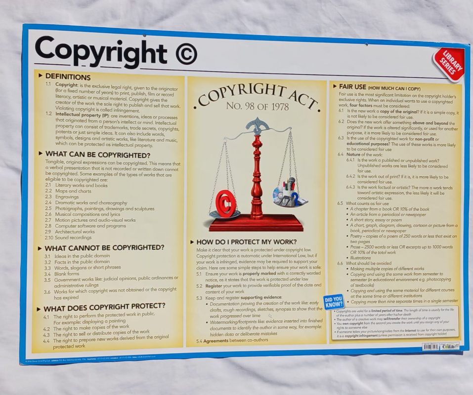 Wall Charts | Coverseal Library Supplies